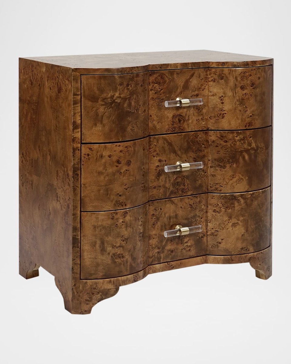 Calvin 3-Drawer Side Table